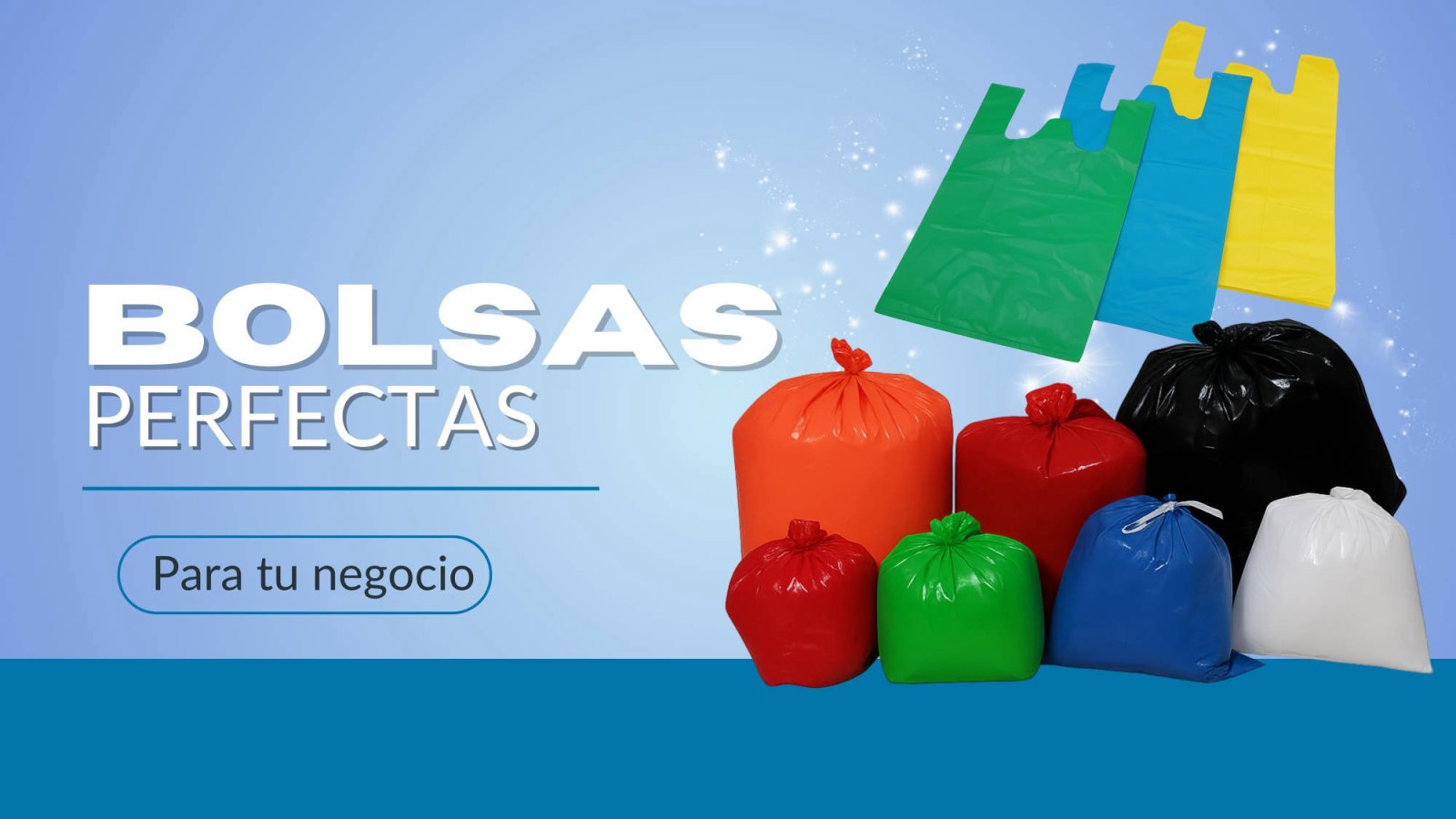 Bolsas biodegradables compostables